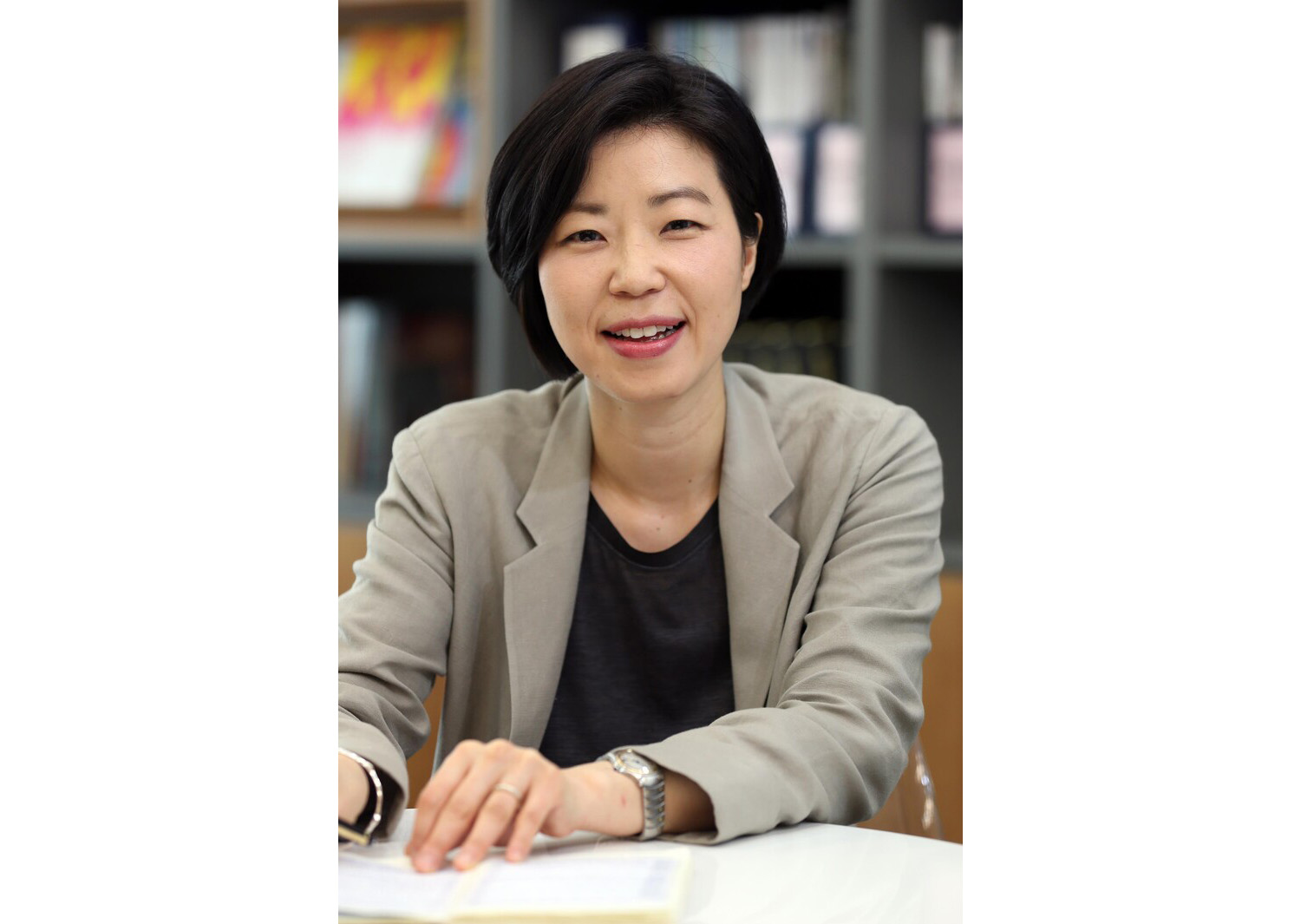 명지대학교 조성경 교수, 과학기술정보통신부 1차관에 임명 대표이미지